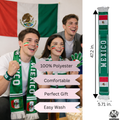Mexican Soccer Fan Kit Scarf